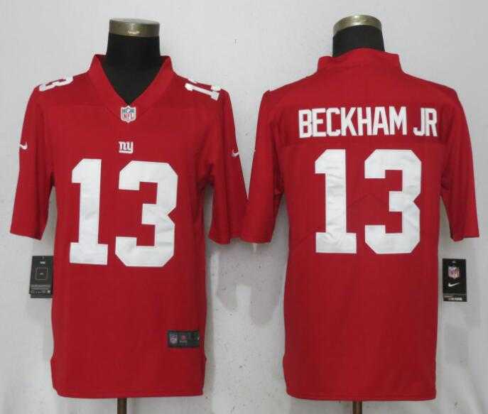 Nike Giants 13 Odell Beckham Jr. Red Vapor Untouchable Limited Jersey,We sell and wholesale Nike Giants 13 Odell Beckham Jr. Red Vapor Untouchable Limited Jersey on line form chian!